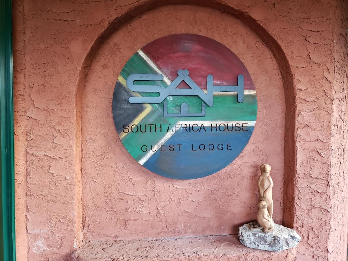 South Africa House Guest Lodge Wainwright Exteriör bild